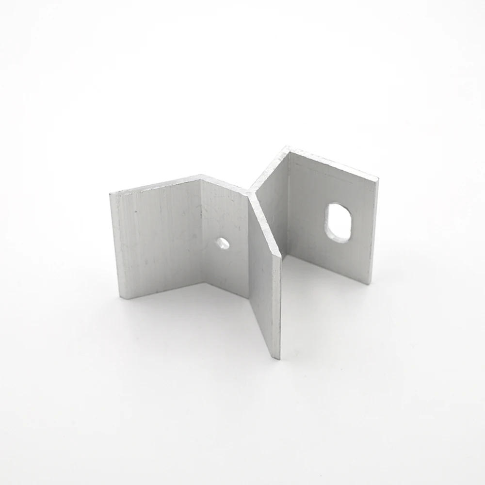 Custom Solar Farm Mounting System Solar Flat Roof Mounting Racking Aluminium Solar Panel Mounting Structure