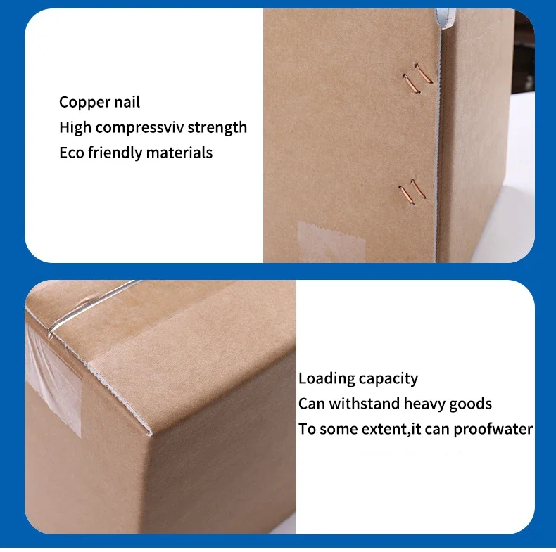 Custom Logo Aluminum Foil Insulation Carton Food Delivery Carton Box With Insulation For Mailing