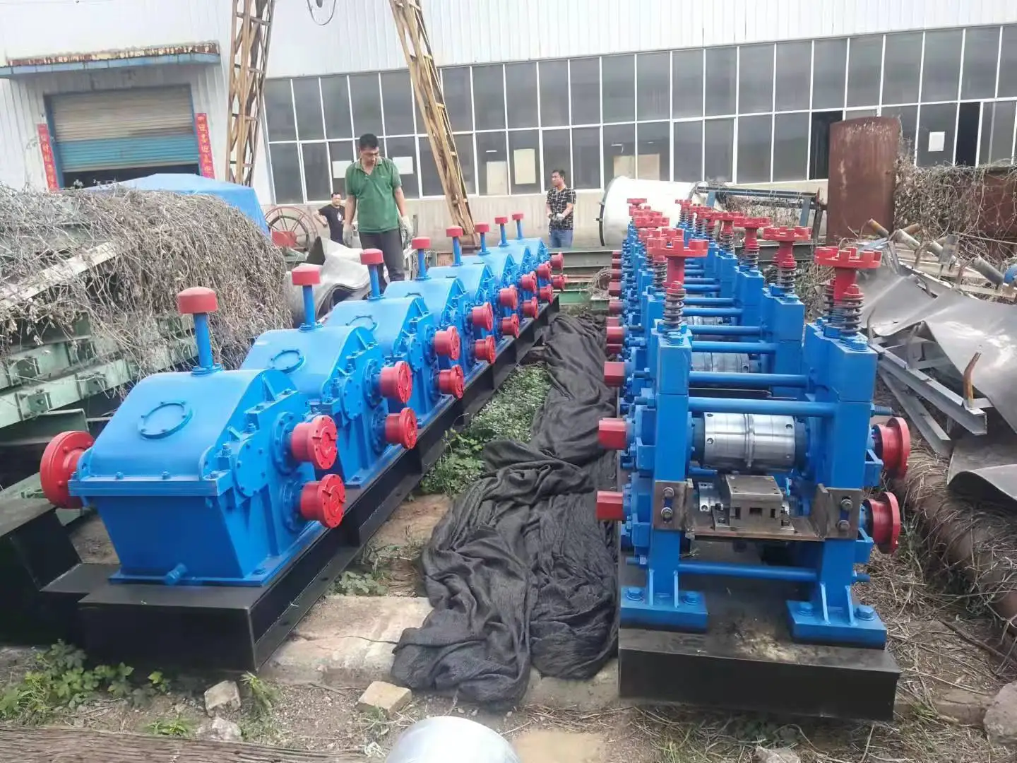 mini rebar steel rolling mill small hot rolling mill