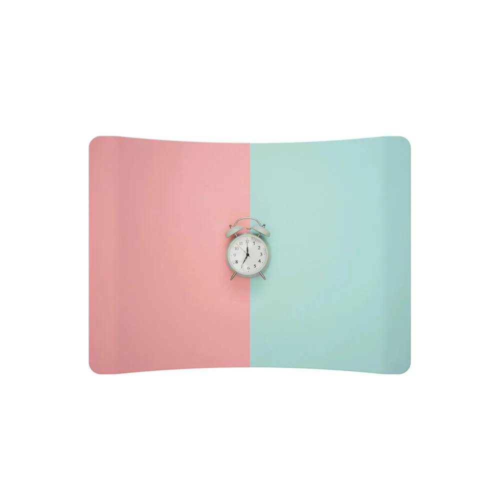 2022 Hot Sale Easy Set up Curved Tension Fabric Backdrop Stand with Stable Aluminum  Frame Structure  for Advertising Event