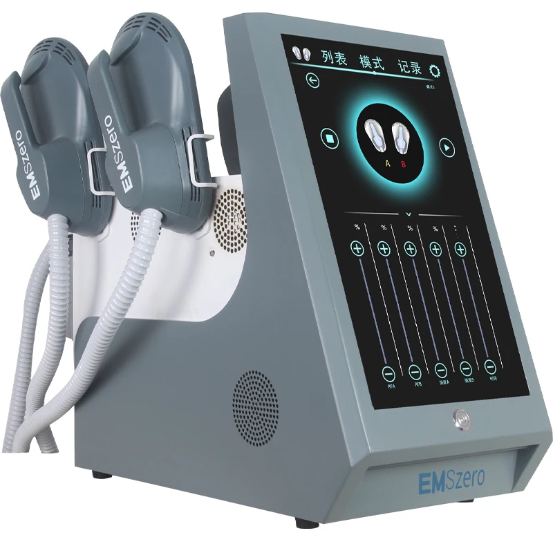 Изготовленный На Заказ Портативный 2/4/5 ручки neo Rf мышечный Стимулятор тела для похудения живота рук ног машина для скульптурирования