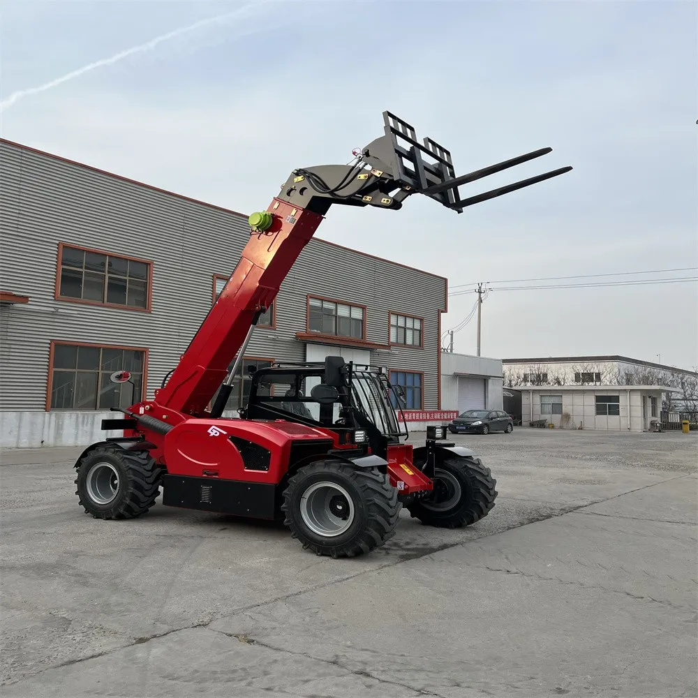 SYNBON 3Ton 6M Lifting Height Telescopic Boom Forklift Telehandler Construction Lifter