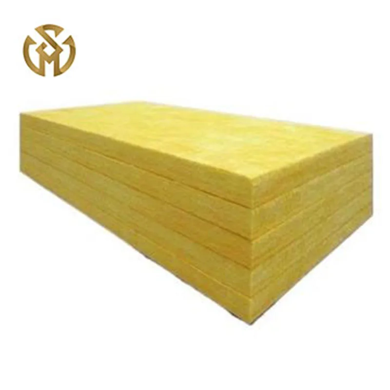 High Temperature Glass Wool Insulation Panel Thermal Insulation Materials Insulated Glass Wool Board