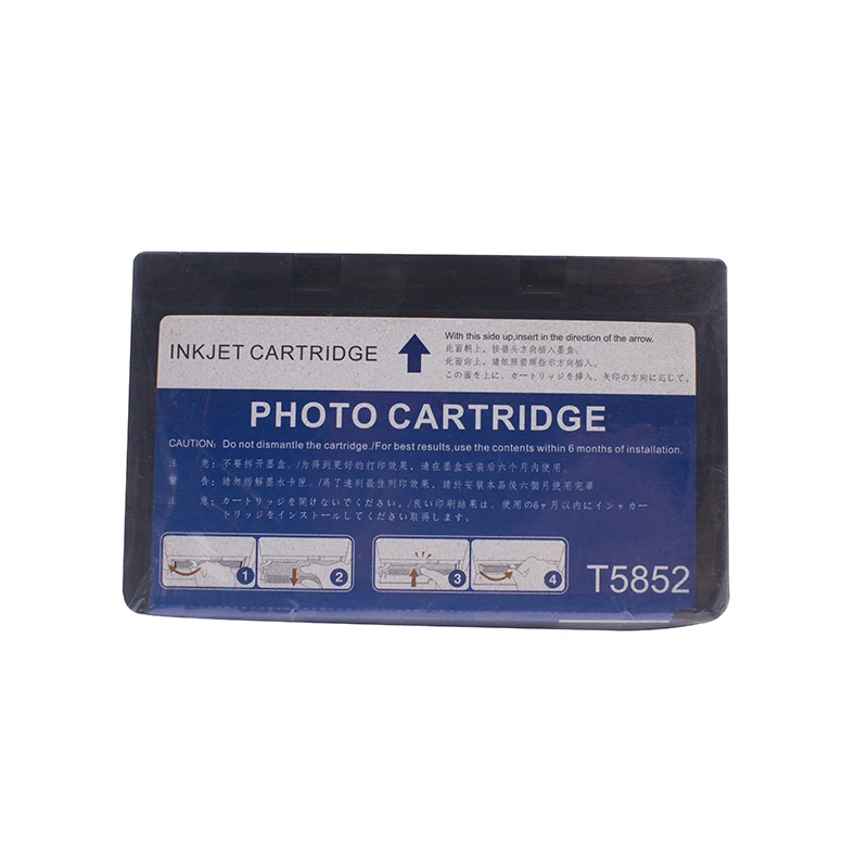Compatible for ink cartridge T5852 t5852 for PictureMate 210/235/250/270/310/215/245 printers wholesales