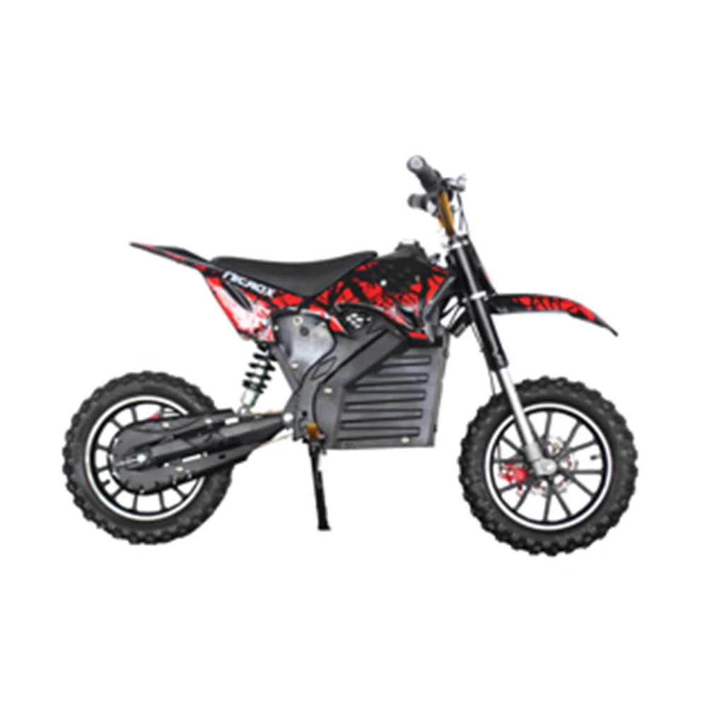 Mini 800w electric dirt bike for children