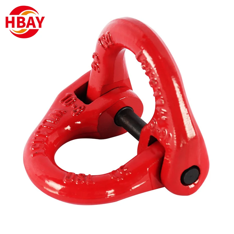 ANYUE Explosive New Products Steel Butterfly Shackle With Red Color For Rigging