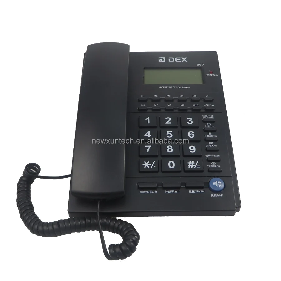 High Quality Home Phone Caller Id 	Telephone Office