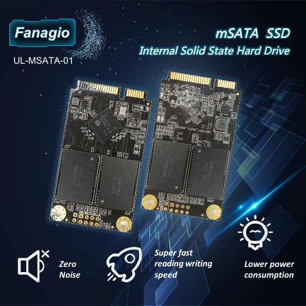 2.5 inch 256GB  MSATA SSD  Solid State Drive SS TLC internal Hard Disk   Writing Speed 400MB/s  Reading Speed 500MB/s