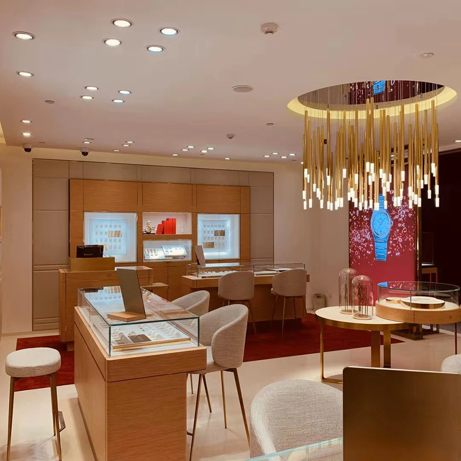 Али топ 5 ювелирных изделий витрина для киосков дизайн с розничным торговым центром ювелирные киоски под заказ