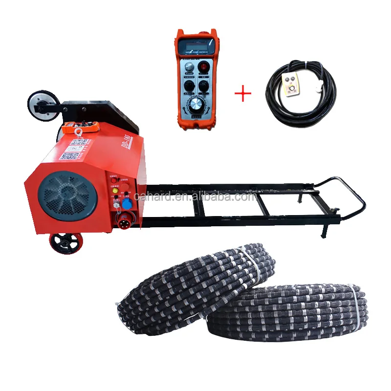 High Quality Concrete Cutting Diamond Wire Saw Machine for Build Dismantling