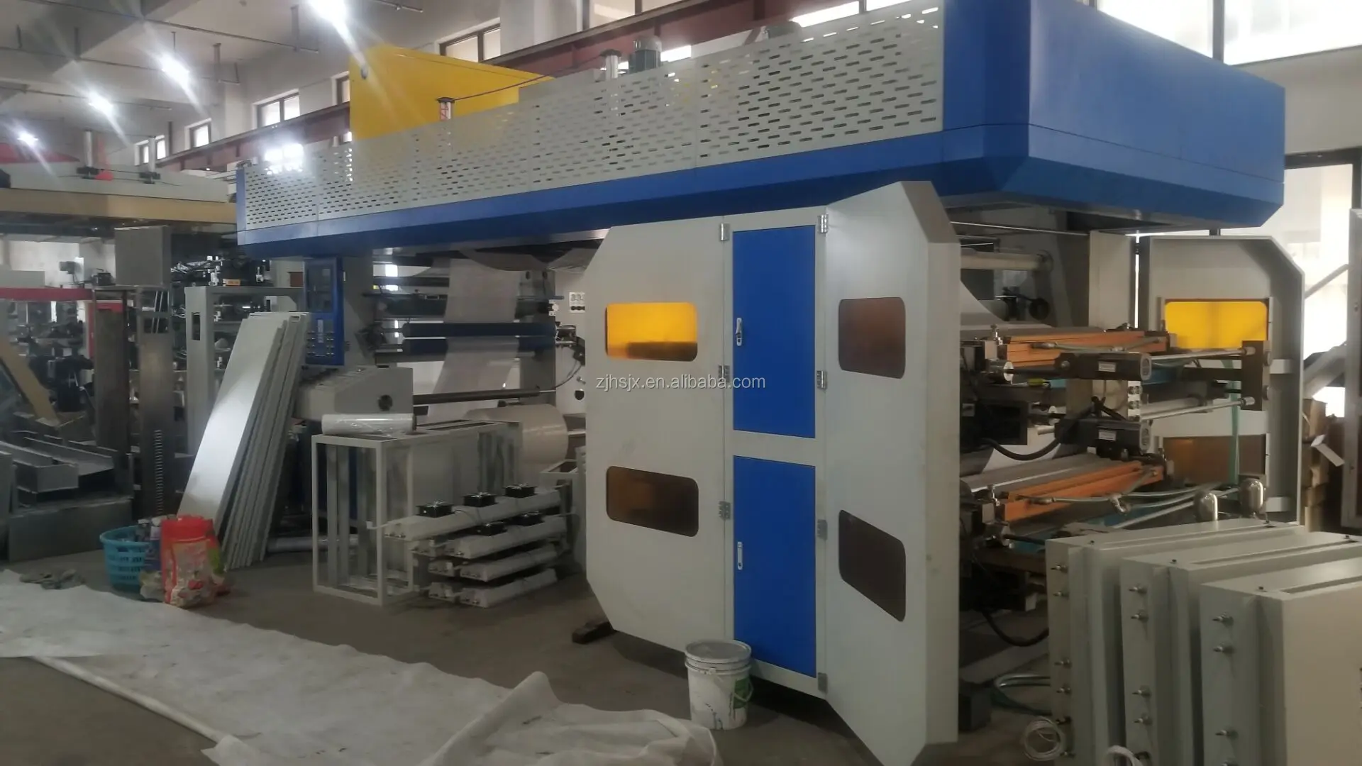 YTC-41000 high speed 4 colors ci type flexo coffee cup printing machine price