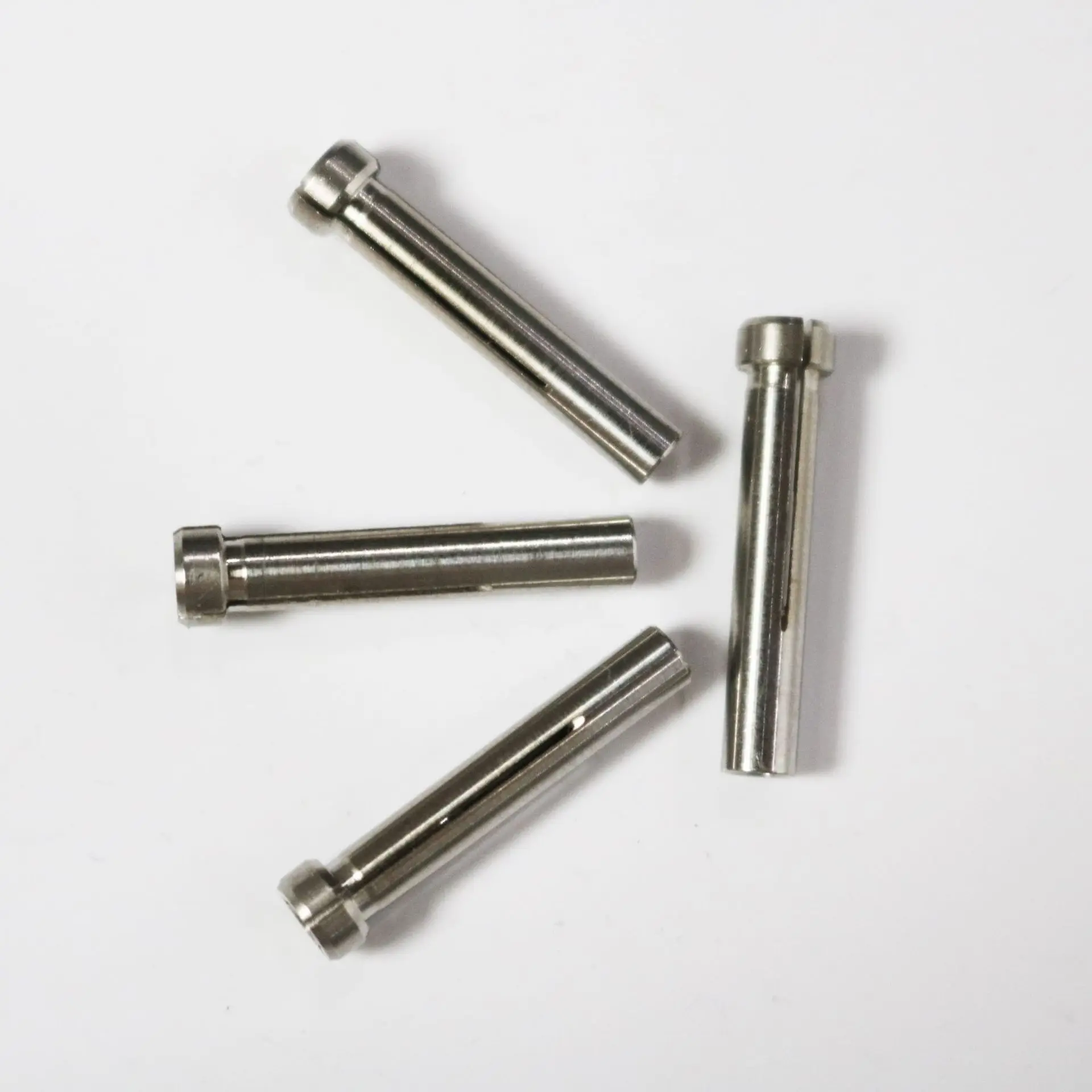 drilling machine handpiece collect chuck 2.35MM/3.0MM/3.175MM mini size for dental micromotor handpiece chuck parts wholesale