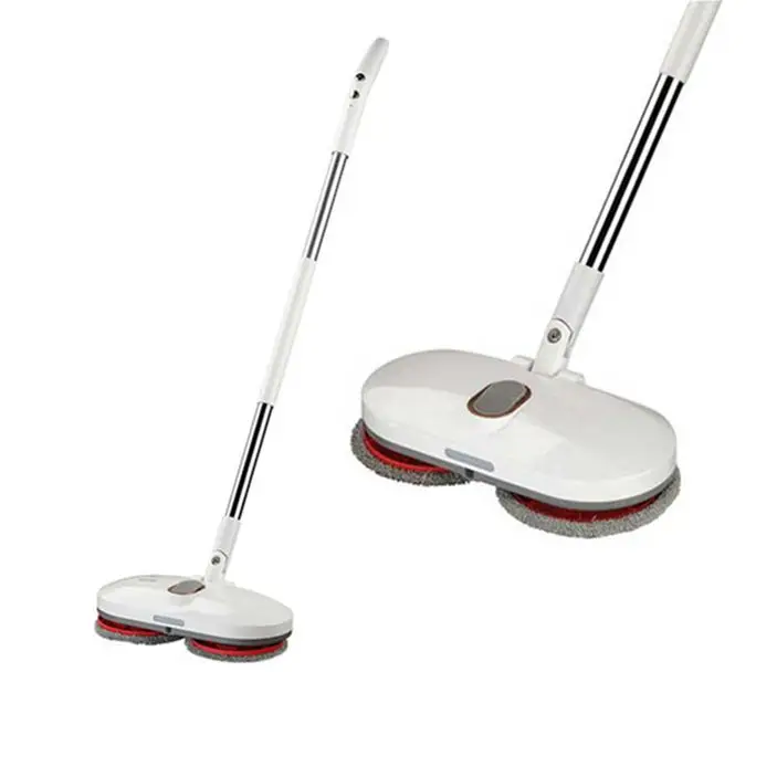 Hot Selling Chinese Factory 45W 2200mAH Steel And Plastic Spray Floor Cleaning Wet Dry Mop