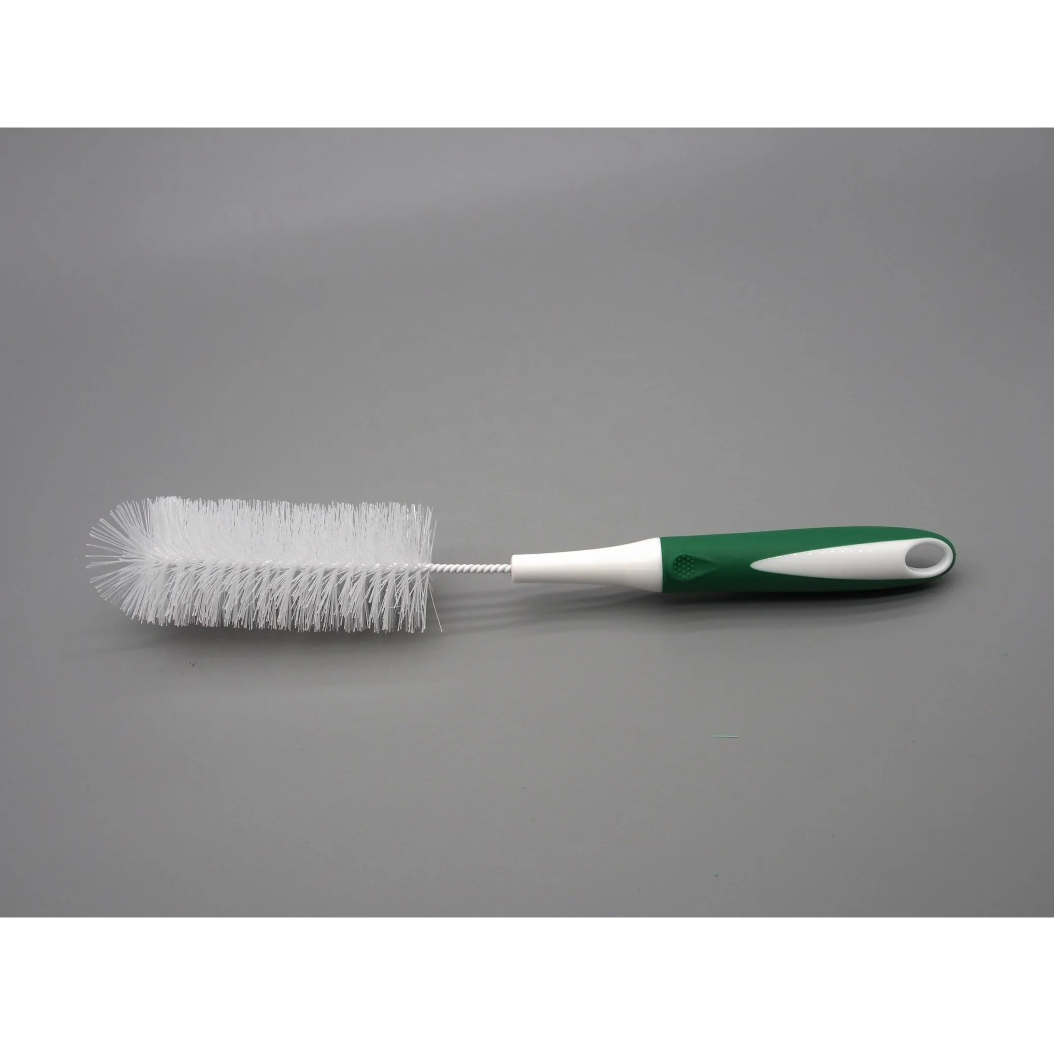 BSCI factory Jiewei plastic drink bottle brush for bottle cleaning