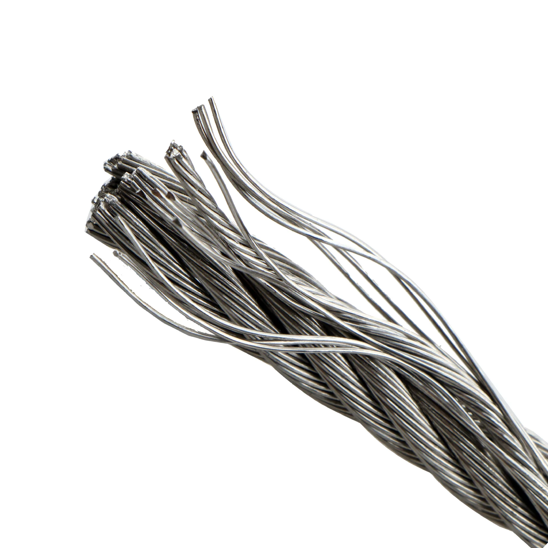 Factory Customization Galvanized Stainless Steel Wire Rope Sling Wire Rope Thimble