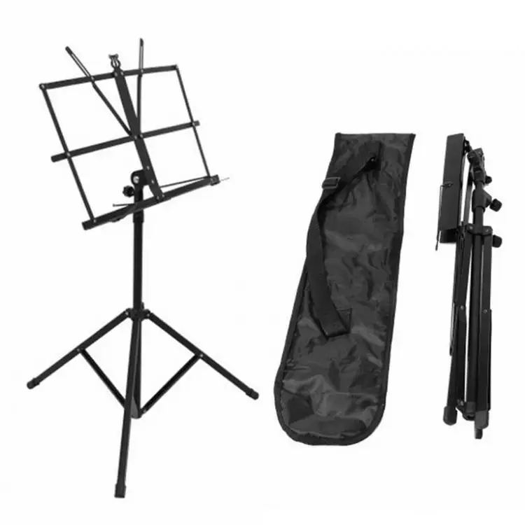 
Music Sheet Stand Portable Adjustable Folding Tripod 