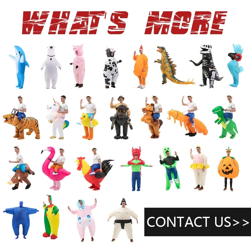 Christmas Thanksgiving Roast Turkey Game Cloth Funny Blow Up Jumpsuit Chicken Cosplay Fancy Dress Inflatable Turkey Costume