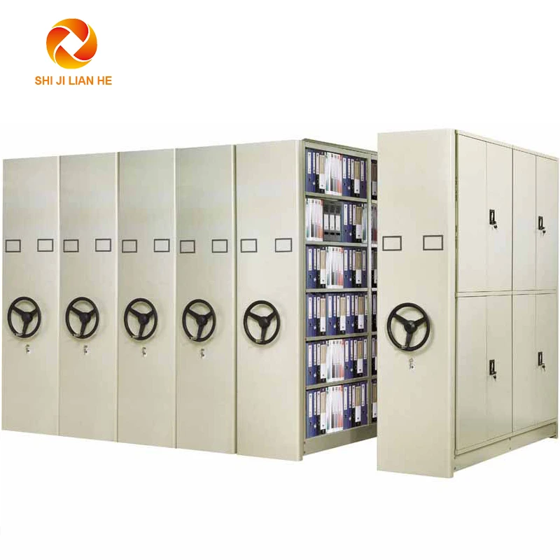 mobile storage cabinet jzd Expand Dense Frame archive shelved Steel Dense Ark Mobile Shelves Intelligent Office File Rack