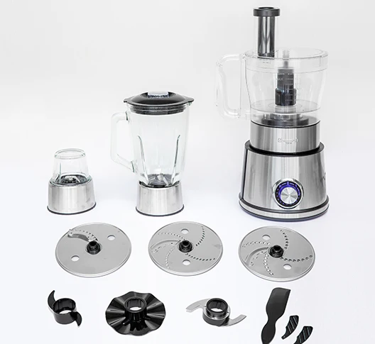Cafulong Factory Small Kitchen Appliances 800W High Quality Electric Food Processor 1.5L Bowl Vegetable Cutter Food Processor