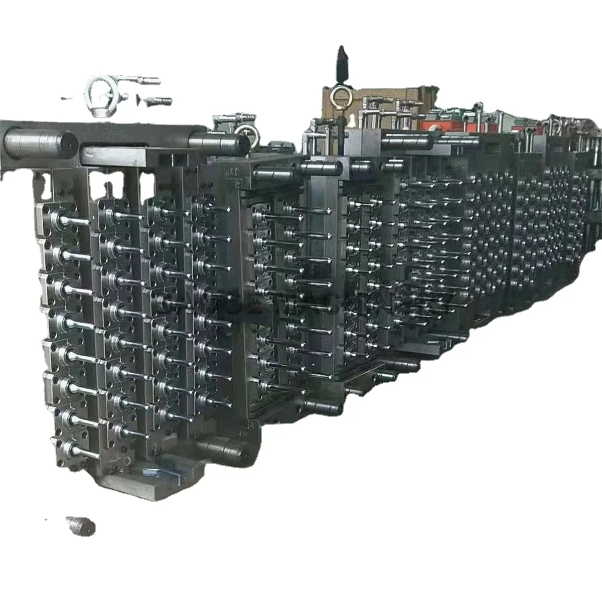 Pet Bottle Preform Mold Manufacturer 45mm 16 Cavity Plastic Injection Preform Mould