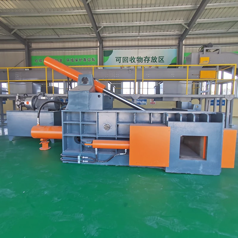 Factory Supply Scrap Metal Baling Machine Waste Copper Wire Metal Baler for Recycling