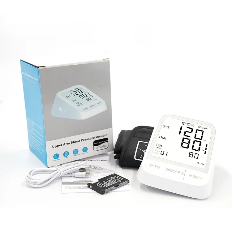 China Factory High Accurate Blood Pressure Monitor Ambulatory Blood Pressure Monitor Upper Arm Bp Machine