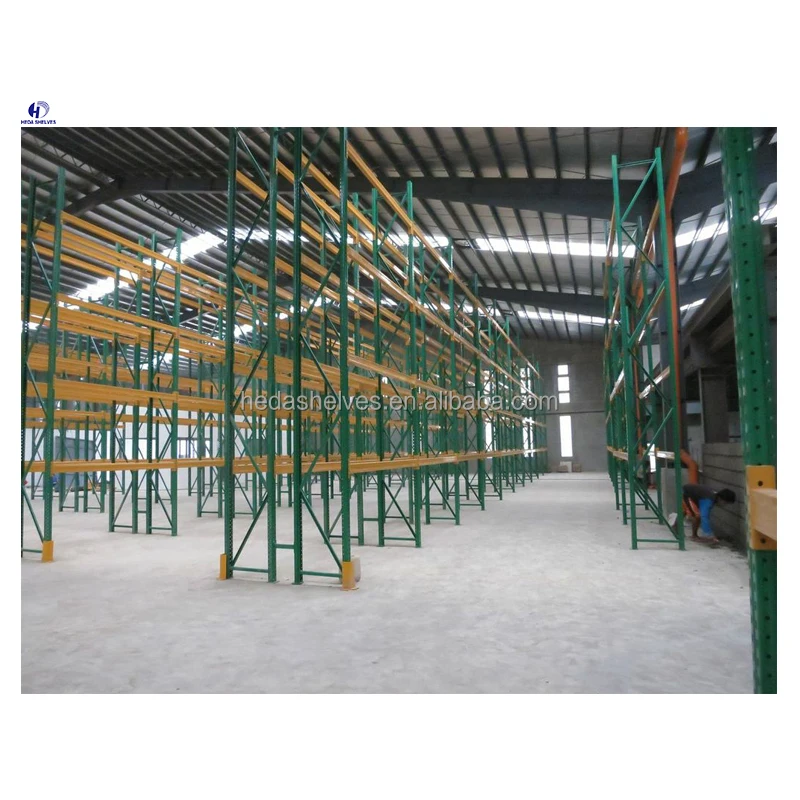 Industrial Pallet Racks Heavy Duty Warehouse Racks 4.5T Racking For Warehouse Storage