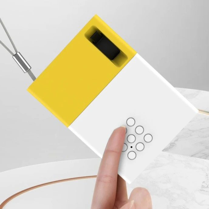 Mini Pocket Lcd Led Wifi Beamer Smart Proyector  Supported 1080P Hd Portable Projector