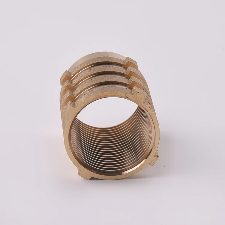 
Male Threaded Straight Coupler Coupling Compression Brass Forging Pe Pipe Fitting Connector 