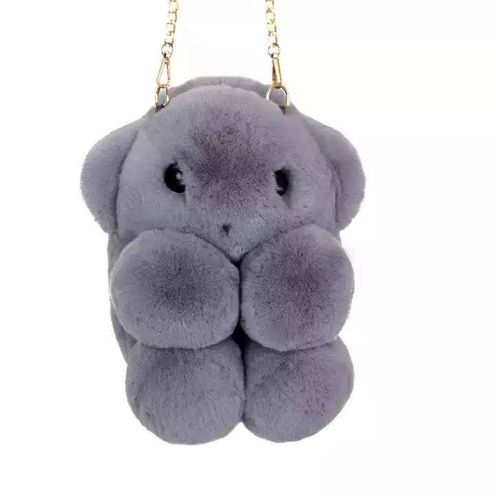 Hot sell New design Cute cartoon plush bear bag Girl teddy bear crossbody bag Fashion bags for women