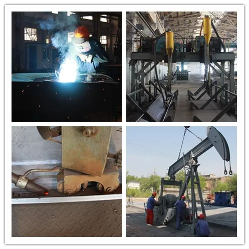 Shengji  API 11E Artificial Lift Oil And Gas Pumping Unit