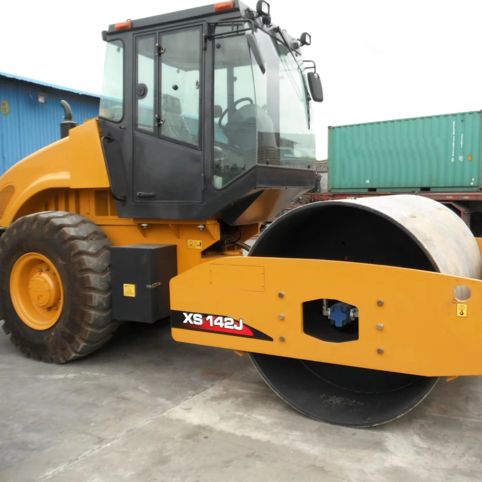 XS142J Soil Compactors Construction Machinery 14Ton Road Roller Available