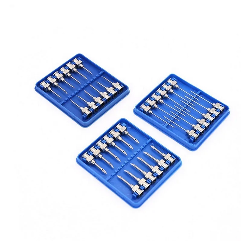 
Stainless Steel Needle 304 Thick Wall Customized Veterinary Safety Stainless Steel Syringe Needles For Pigs 