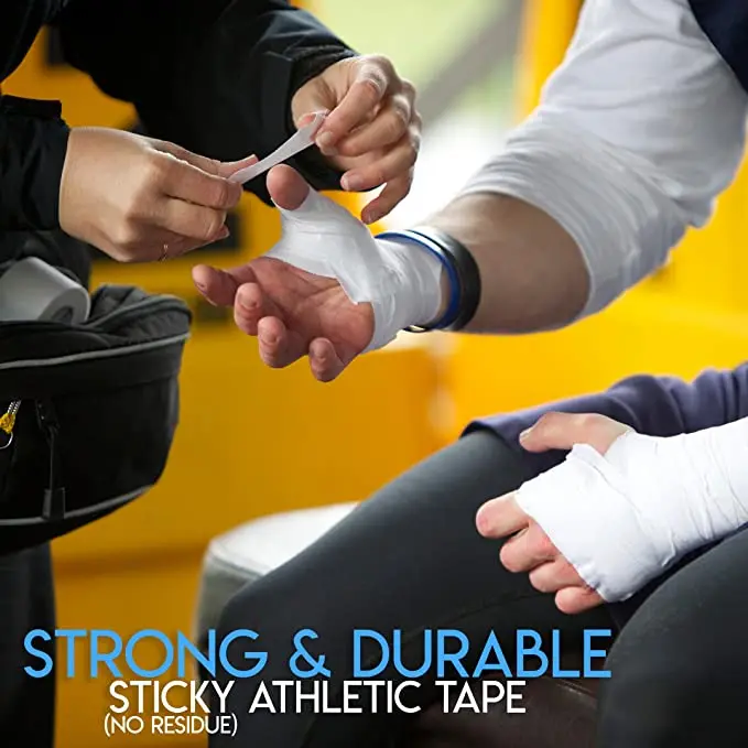 Strong Easy Tear Bandage Hook Grip Weightlifting Thumb Rigid Strapping Athletic Sports Rock Boxing Climbing Finger Boxing Tape