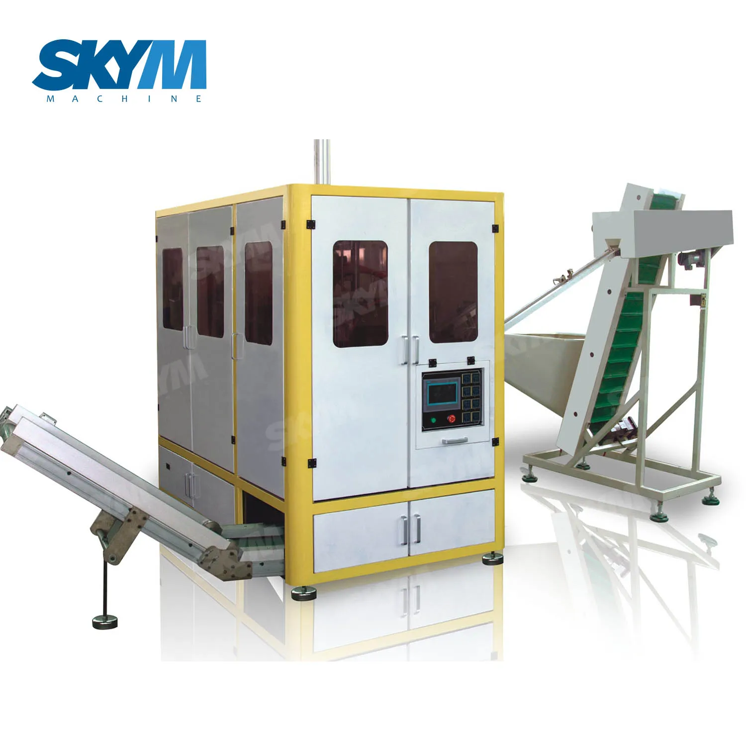 Complete Automatic PET Preform Plastic Bottle Blower Molding Machines Equipment