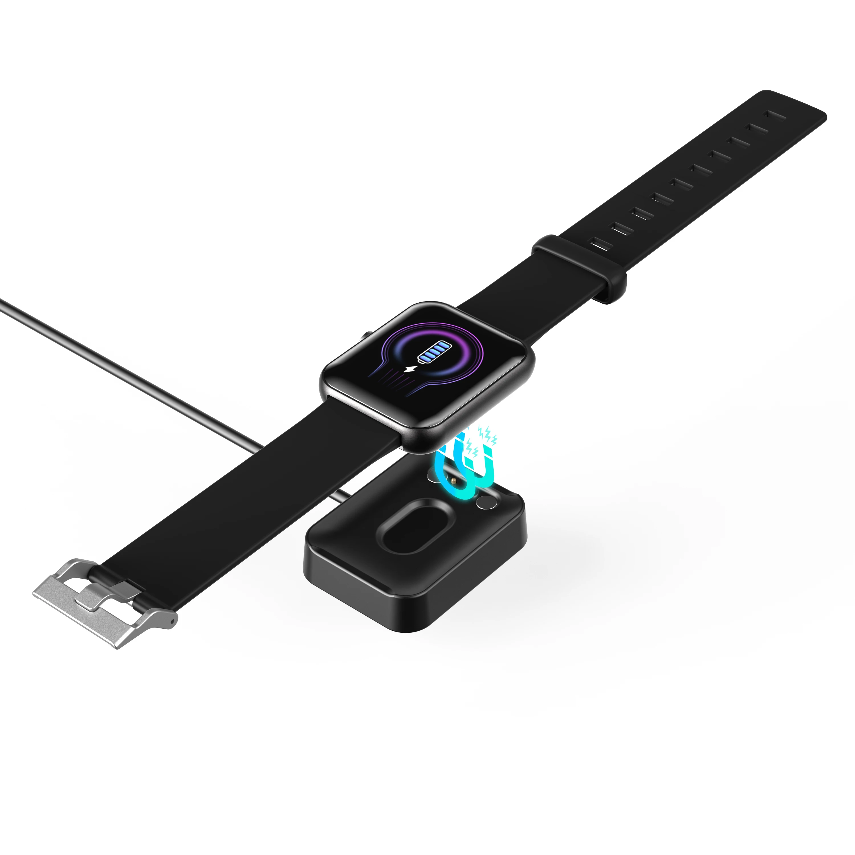 Smart Watch Sports Healthy Blood Pressure Monitor Blue Tooth Smart Bracelet Watch Band