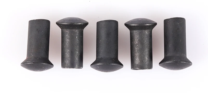 Manufacture Price DIN124 Solid Rivets For Construction