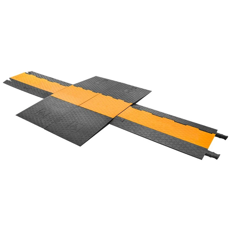 Heavy Duty из полиуретана на возраст 1 2 3 4 5 канал инвалидная коляска ADA крест кожух Кабель Протектор Пандусы кабель крышки с боковыми