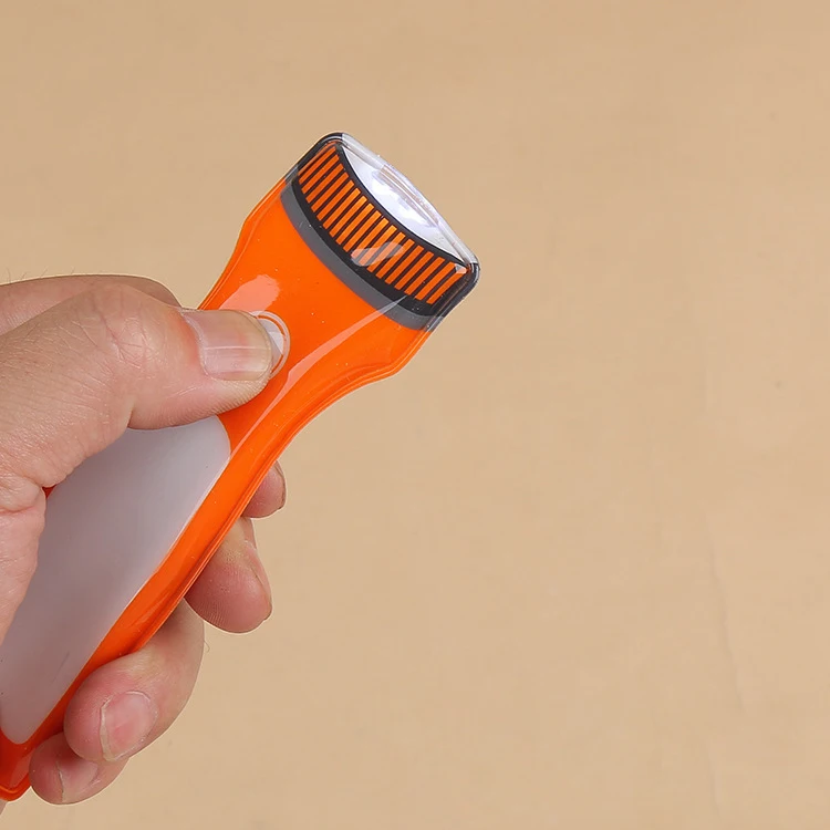 Linli Custom Logo 2pcs Led Flat Magnet Keyring Light Customized Torch Shape PVC LED Keychain Light Magnetic Flashlight