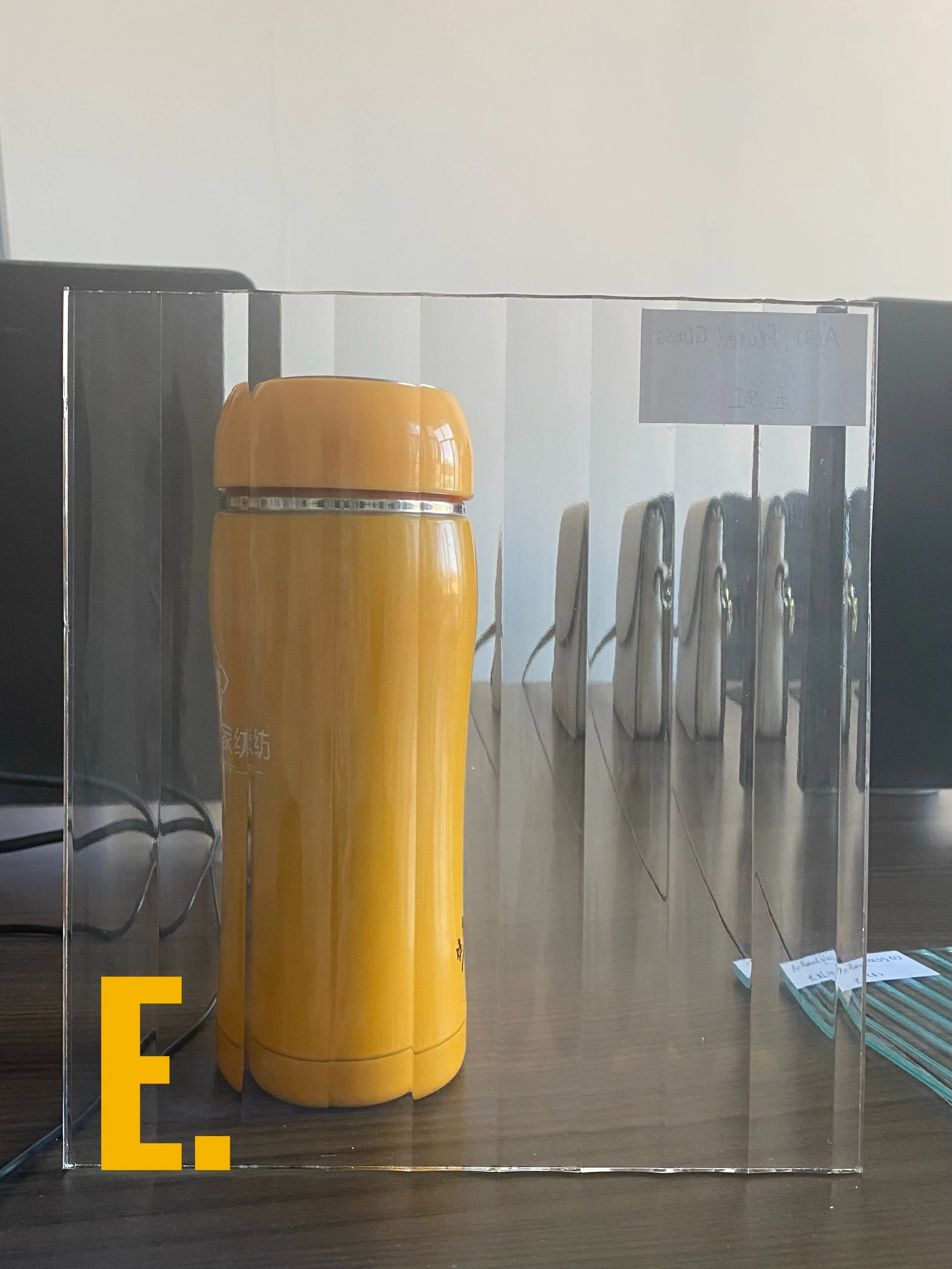 3mm 4mm 5mm 6mm 8mm 10mm fluted glass panels for shower screen