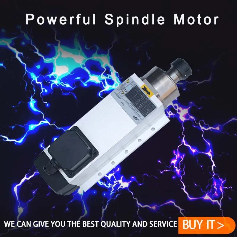 JST air cooling 3.5KW cnc router spindle