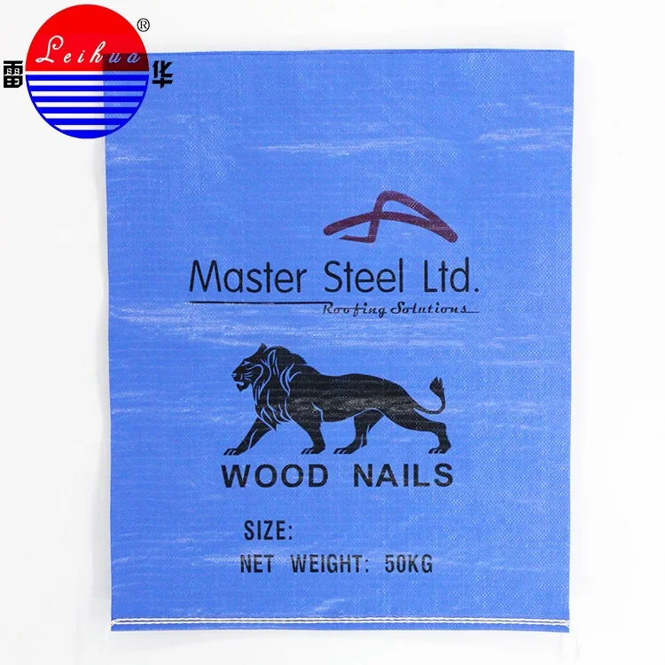 50 кг pp тканый мешок для удобрений для муки и риса