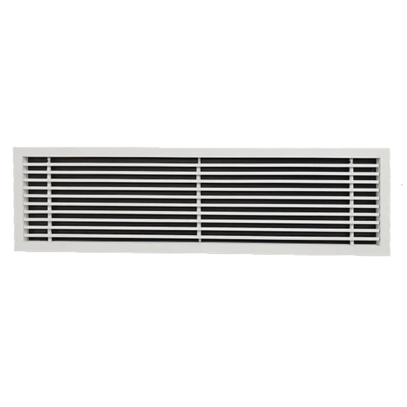 Air conditioner ventilation system ceiling air vent and diffuser grille aluminum air grille linear vent diffuser