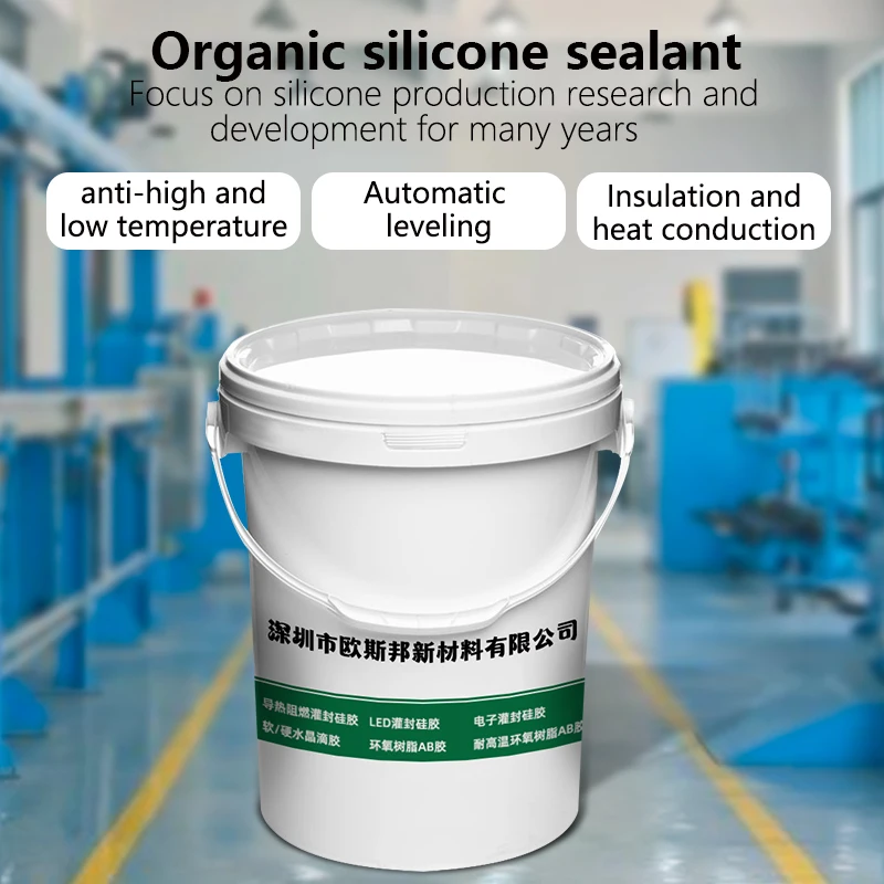 Osbang Waterproofing Liquid silicone encapsulation sealant silicone glue for led driver