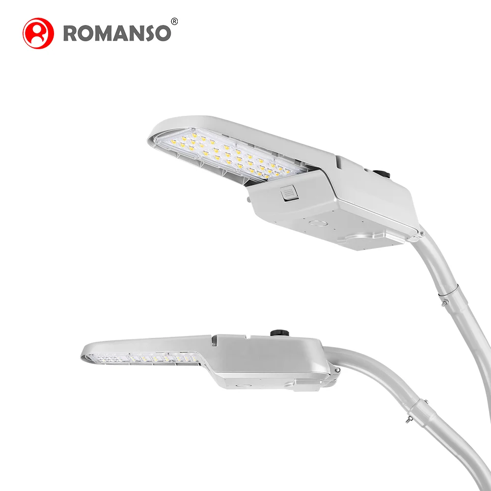 Heavy-duty Cast Aluminum Housing PC Lens Sensor LUMILEDS 5050 Led Road Lighting 70w