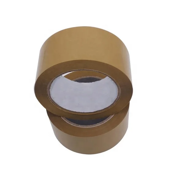 Коричневая Упаковочная Лента BOPP для запечатывания картона