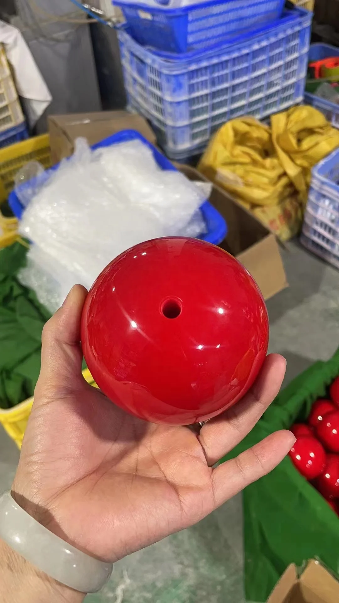 New Customized logo golf ball marker  resin ball with steel nail