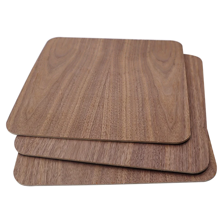 High Grade Natural Walnut Teak Red/ White Oak Veneer Faced Plywood