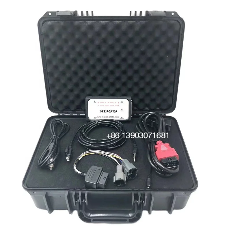 Heavy Duty Truck Diagnostic Tool Diagnostic Kit Scanner for ISUZU Truck Diagnosis Programming Tool