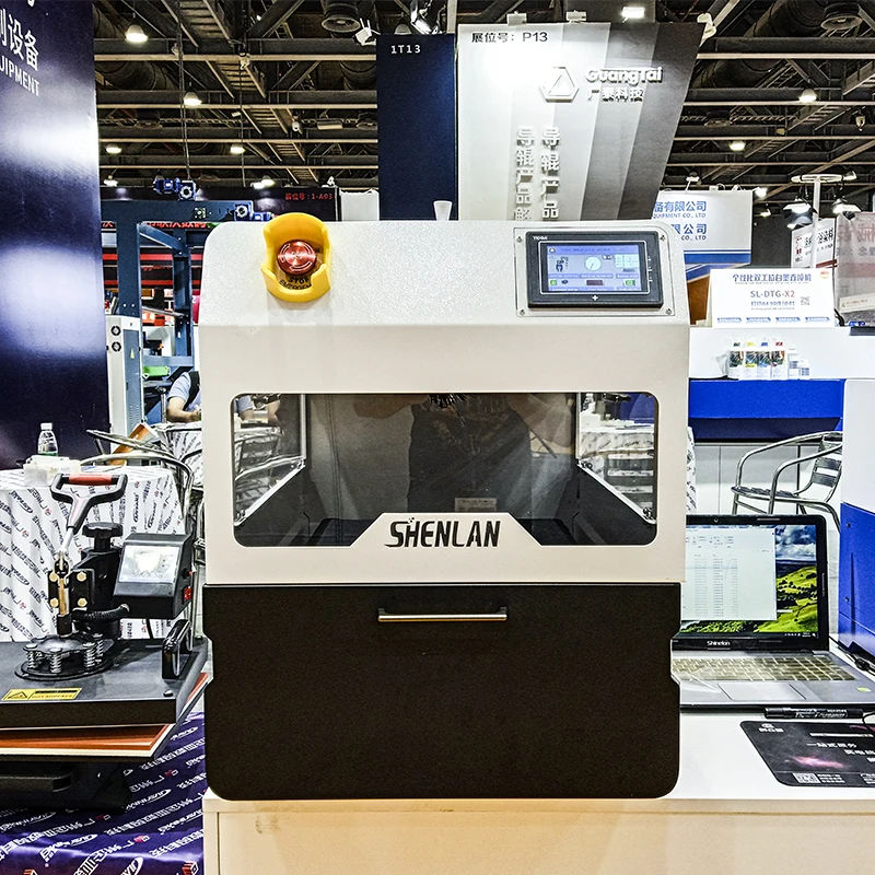 SHENLAN Factory tshirt spray machine convenient to use garment dtg pretreatment machine textile